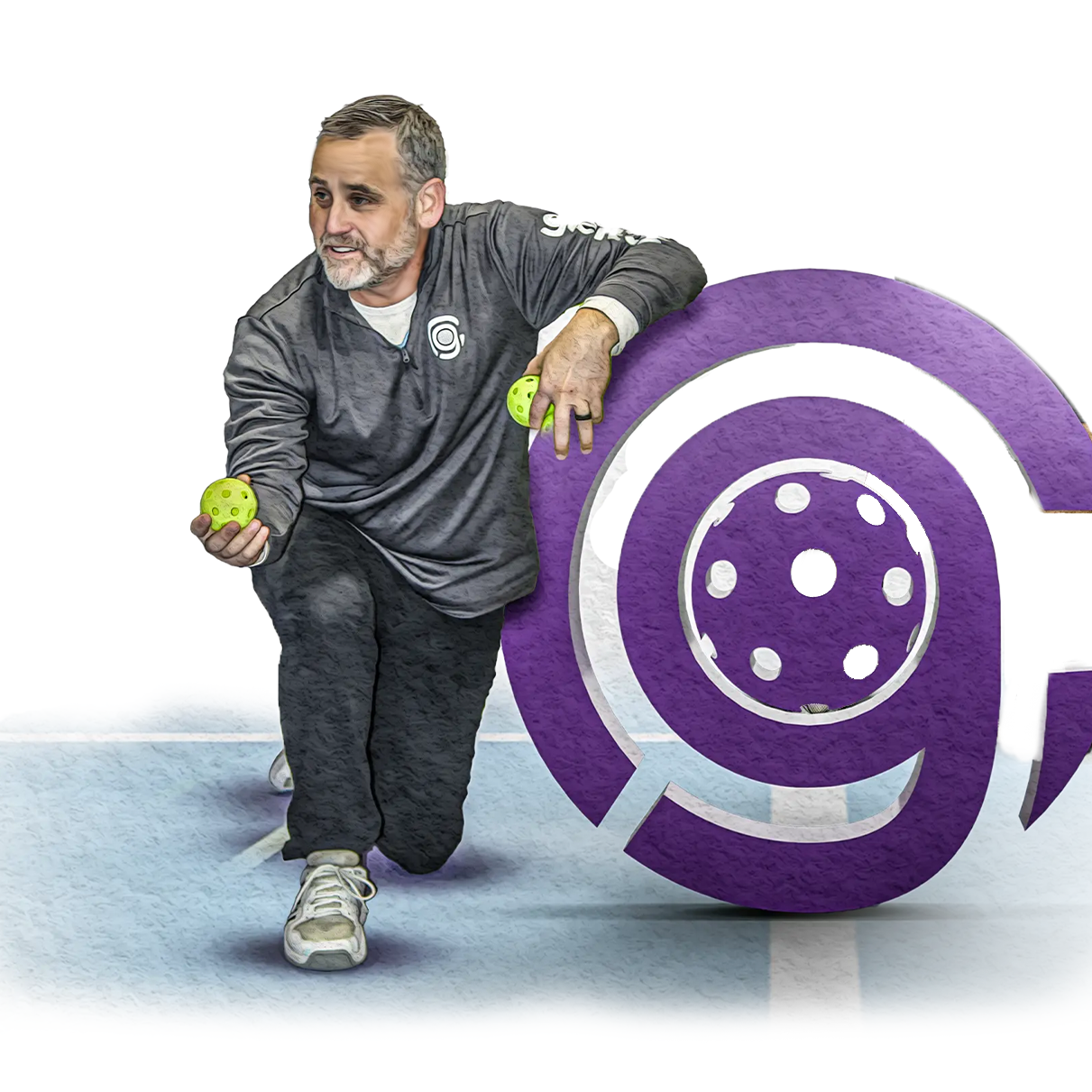 Steve Greenspan, Pickleball Coach at Glenbrook Pickle Club